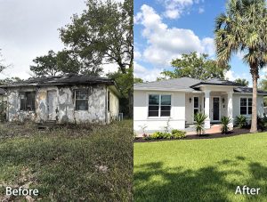 sell my house fast before and after